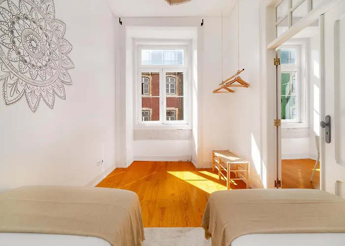 Whome Elegant Flat In A Top-notch Location Apartmán Lisboa
