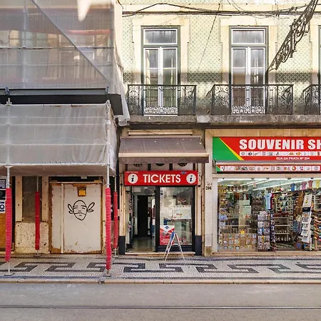 Lägenhet Whome Elegant Flat In A Top-notch Location Lisboa