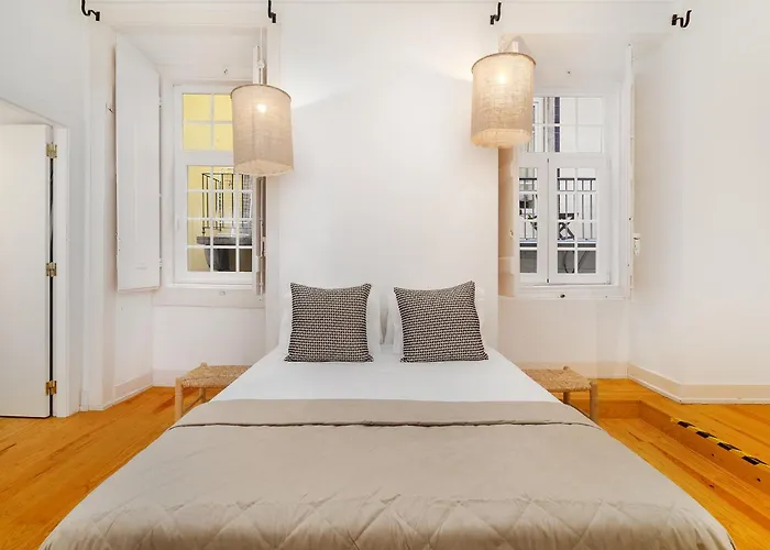 Lägenhet Whome Elegant Flat In A Top-notch Location Lisboa