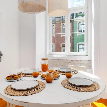 Lägenhet Whome Elegant Flat In A Top-notch Location Lisboa