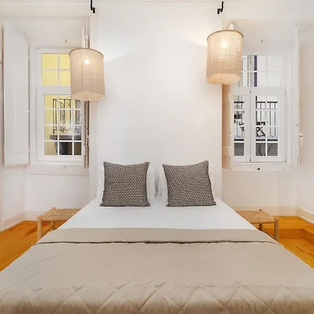 Lägenhet Whome Elegant Flat In A Top-notch Location Lisboa