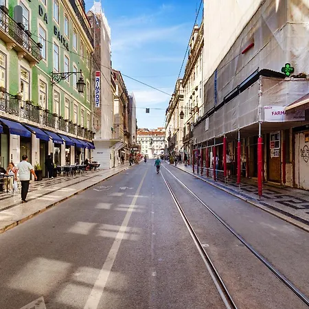 Lägenhet Whome Elegant Flat In A Top-notch Location Lisboa