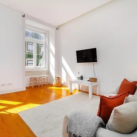 Lägenhet Whome Elegant Flat In A Top-notch Location Lisboa